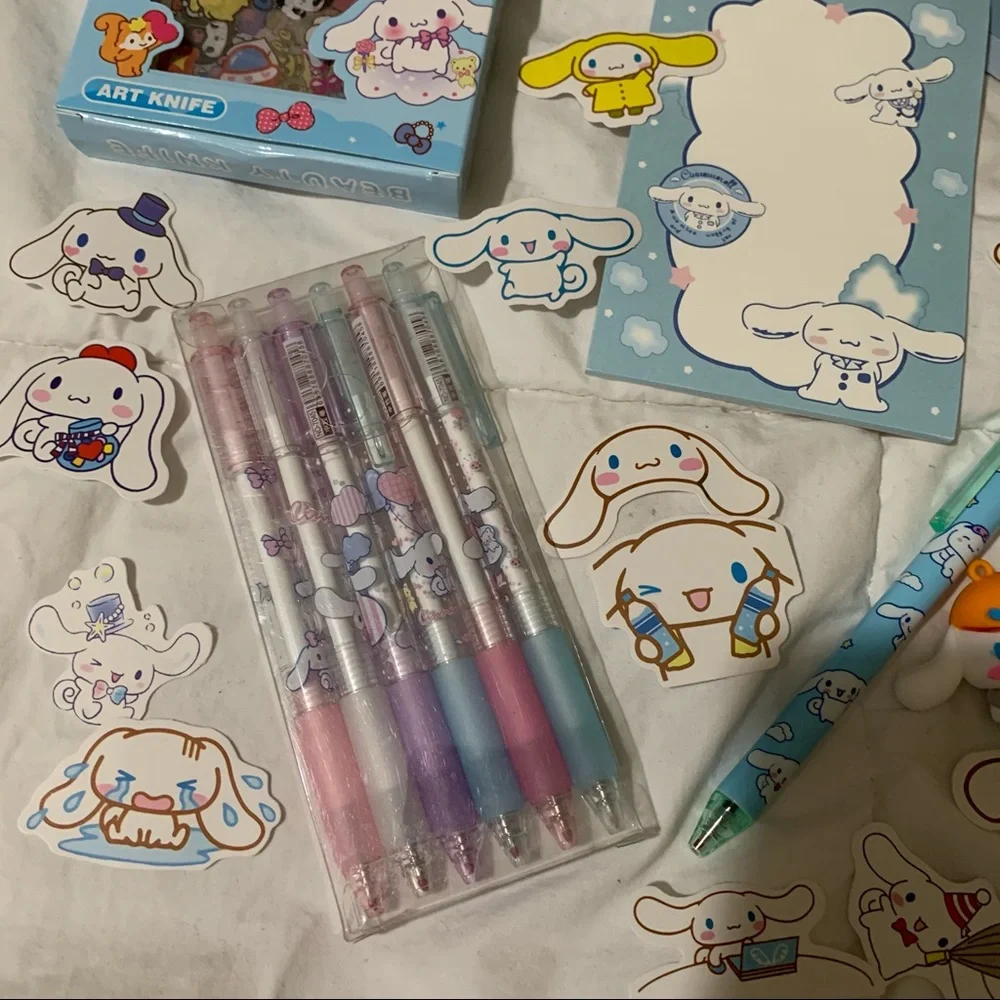 Cinnamoroll Sanrio Inspired Stationery Bundle